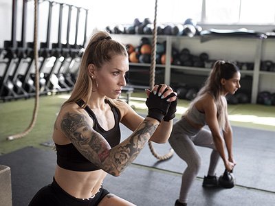 Dobles Femeninos (16 a 34 años)