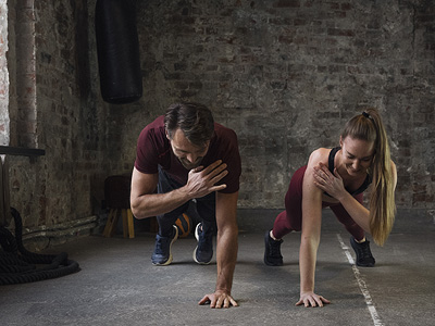 Dobles MIXTOS (35 a 49 años)