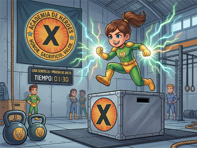 Liga Centella Femenina (de 6 a 9 años)