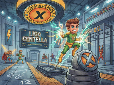 Liga Centella Masculina (de 6 a 9 años)