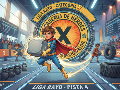 Liga Rayo Masculina (de 10 a 12 años)