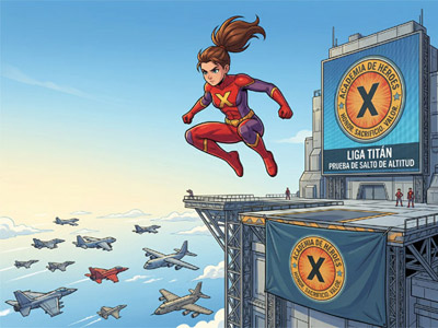 Liga Titán Femenina (de 13 a 15 años)